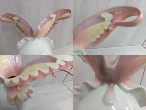 フランツコレクション バタフライ フラワーベース 蝶 花瓶の画像9