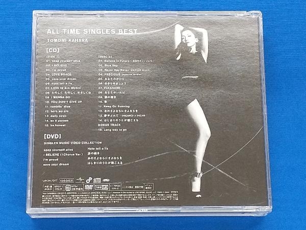 華原朋美 CD ALL TIME SINGLES BEST(初回限定盤)(DVD付)_画像2