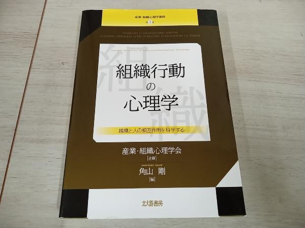 ◆ 組織行動の心理学 産業・組織心理学会_画像1