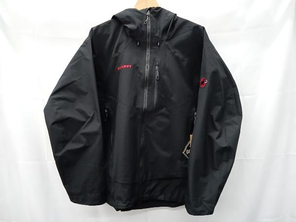 MAMMUT マムート/マウンテンパーカー/GORE-TEX/ブラック/1010-30750/S