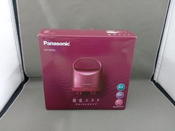 Panasonic 頭皮エステ EH-HE9A [サロンタッチタイプ] 美容家電 (19-12-07)_画像9