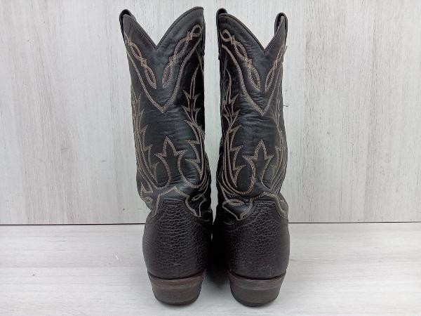 TONY LAMA western boots 9 1/2D( approximately 26.5-27cm) Brown NO.27909040 H 5889