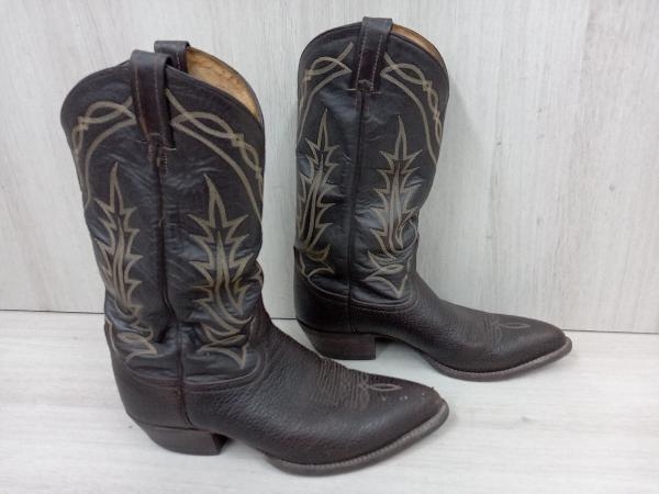 TONY LAMA western boots 9 1/2D( approximately 26.5-27cm) Brown NO.27909040 H 5889