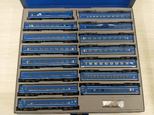 【人気商品!】 TOMIX ケース違い】 国鉄 基本+ 銀帯 100形特急寝台客車 24系25 客車