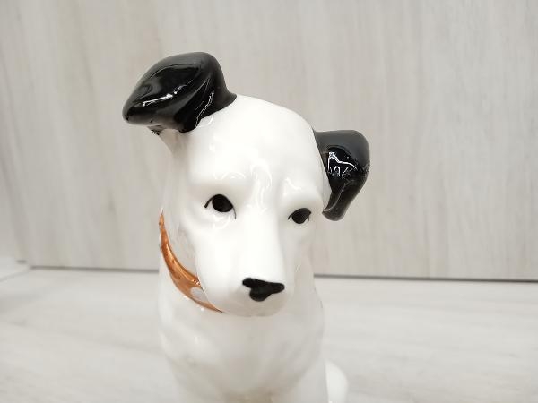  Victor 日本ビクター犬 ニッパー君 高さ約16.5cm_画像6