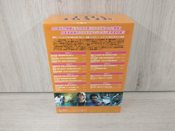 DVD マイアミ・バイス シーズン5 コンプリートDVD-BOX_画像2