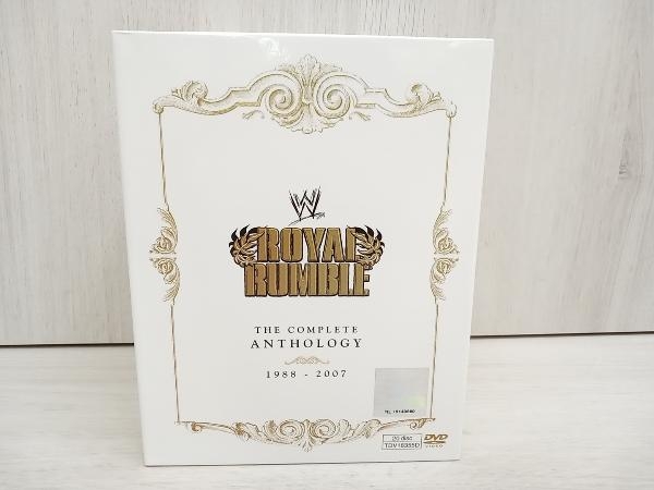 DVD WWE ロイヤルランブル・アンソロジーBOX 1988-2007_画像1