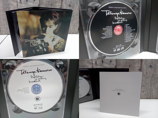 小室哲哉 CD Digitalian is eating breakfast Special Edition(完全生産限定盤)(Blu-Spec CD2+Blu-ray Disc+7inch×3)_画像3