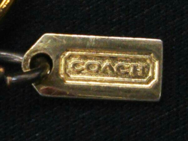 COACH Coach bag charm Logo small articles 