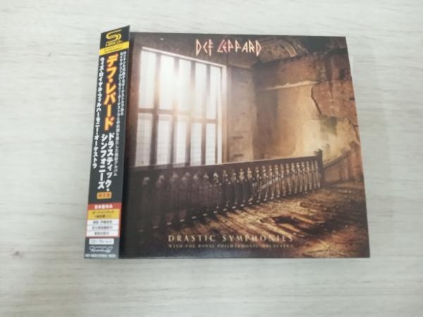 デフ・レパード CD ドラスティック・シンフォニーズ(初回限定盤)(Blu-ray Audio付)の画像1