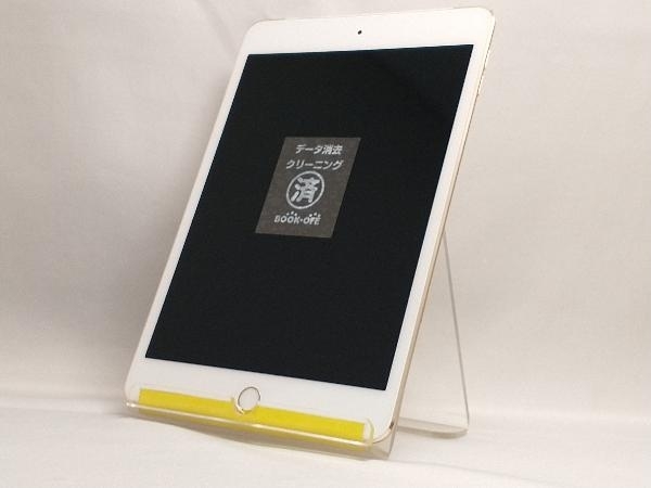 docomo MK752J/A iPad mini 4 Wi-Fi+Cellular 64GB ゴールド docomoの画像2