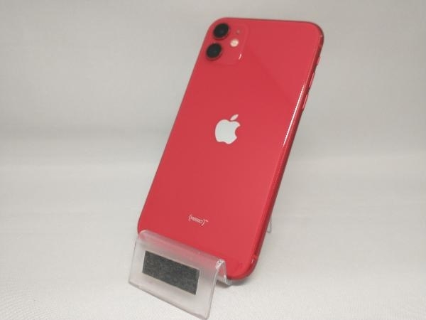 docomo 【SIMロックなし】MWM32J/A iPhone 11 128GB レッド docomo