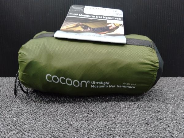 コクーン ウルトラライトモスキートネットハンモック シングルサイズ グリーン【Cocoon UL Mosquito Net Hammock】