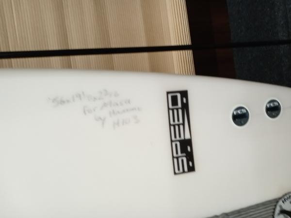 hammo ハンモ 5'6” サーフボード 店舗受取可 5.8フィート未満 hammo ハンモ 5'6” サーフボード 店舗受取可 5.8フィート未満