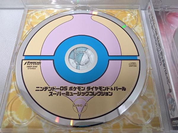 (ゲーム・ミュージック) CD ニンテンドーDS ポケモン ダイヤモンド&パール スーパーミュージックコレクション_画像3