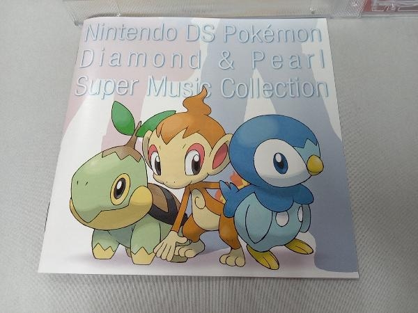 (ゲーム・ミュージック) CD ニンテンドーDS ポケモン ダイヤモンド&パール スーパーミュージックコレクション_画像5
