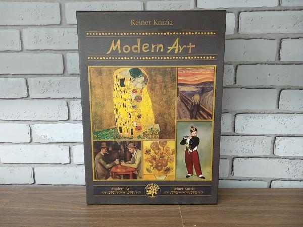 モダンアート Modern Art 豪華版 日本語訳無し 韓国語訳付き DICETREE GAMES 内容物確認済_画像1