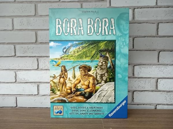 ボラボラ Bora Bora 日本語訳付き Ravensburger 内容物確認済