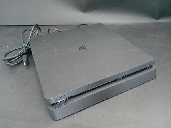 ジャンク 【1円スタート】PlayStation4 ジェット・ブラック 500GB(CUH2200AB01)