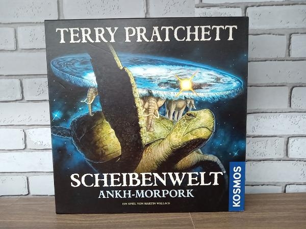 ディスクワールド　アンク・モルポーク SCHEKBENWET ANKH-MORPORK 日本語訳付き 日本語訳シール貼り付け済 TreefrogGames 内容物確認済