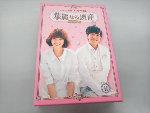 DVD 華麗なる遺産 DVD-BOXⅡ＜完全版＞_画像1
