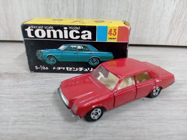 トミカ No.43 トヨタ センチュリー 1/66 Japan TOMY