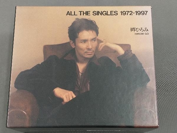 郷ひろみ CD ALL THE SINGLES 1972-1997(完全生産限定版)の画像1