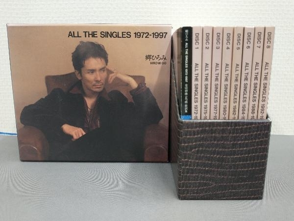 郷ひろみ CD ALL THE SINGLES 1972-1997(完全生産限定版)の画像4