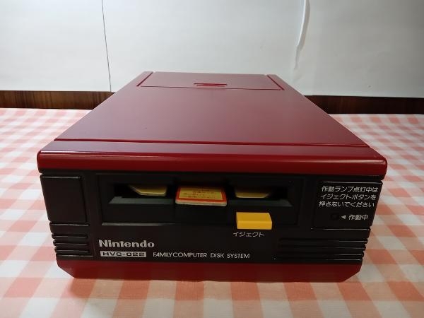 大特価 現状品【管理番号3】Nintendo ファミコンディスクシステム HVC-022 アダプタ付属_画像3