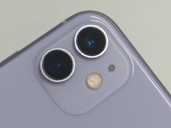 au MWLX2J/A iPhone 11 64GB パープル au_画像4