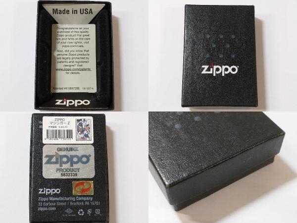 Zippo 2019年製 マジンガーZ ライター ジッポ_画像10