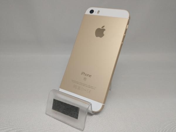 au MLXP2J/A iPhone SE 64GB ゴールド au