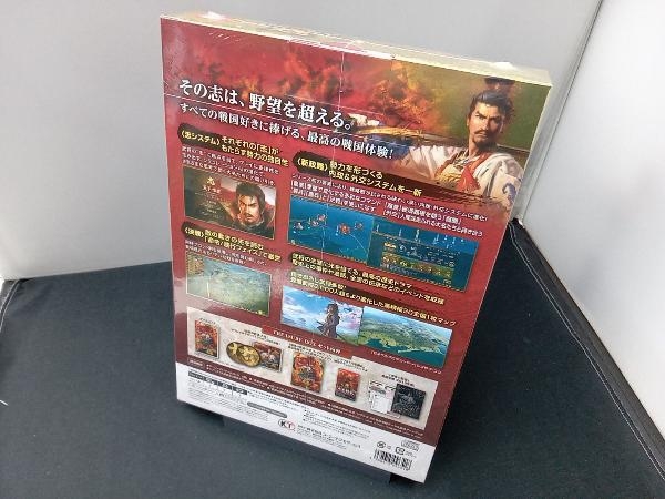 未開封品 ニンテンドースイッチ 信長の野望・大志 ＜TREASURE BOX＞_画像2