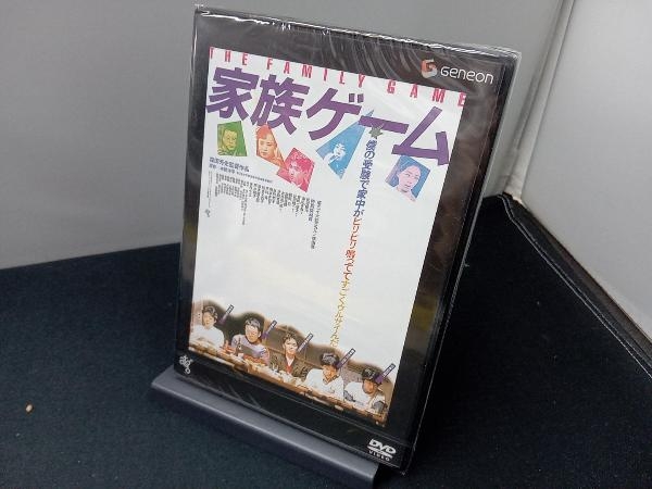 未開封品 DVD 家族ゲーム_画像1