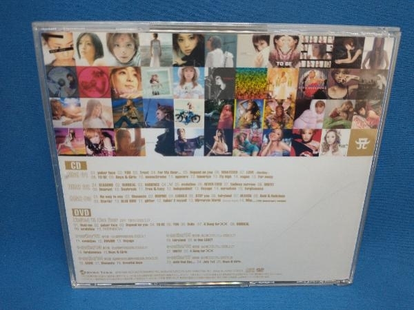 浜崎あゆみ CD A COMPLETE~ALL SINGLES~(DVD付)_画像2