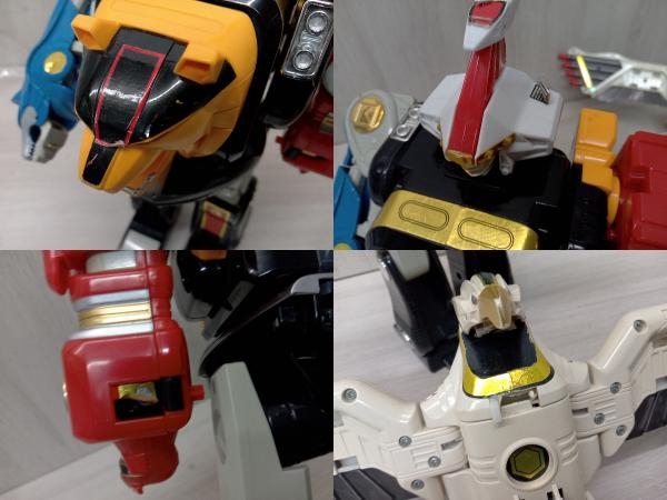  Junk Bandai super . большой . армия Ninja Sentai Kaku Ranger робот игрушка 1994