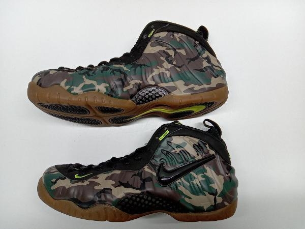 NIKE AIR FOAMPOSITE PRO PRM LE 'GREEN CAMO' 587547-300 forest/black ナイキ エア フォームポジット　スニーカー　28.5cm_画像3