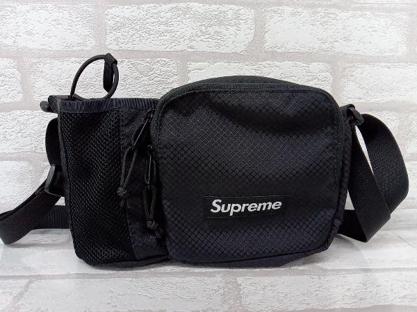 Supreme Side Bag シュプリーム サイドバッグ ショルダーバッグ メッシュドリンクホルダー メンズ ブラック ストリート 小さめサイズ