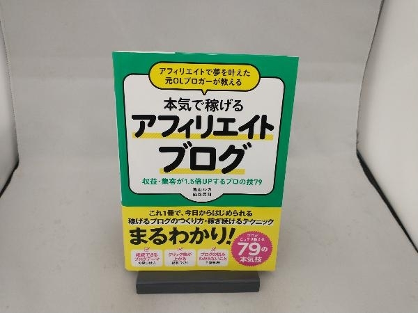 アフィリエイトで夢を叶えた元OLブロガーが教える 本気で稼げるアフィリエイトブログ 亀山ルカ_画像1