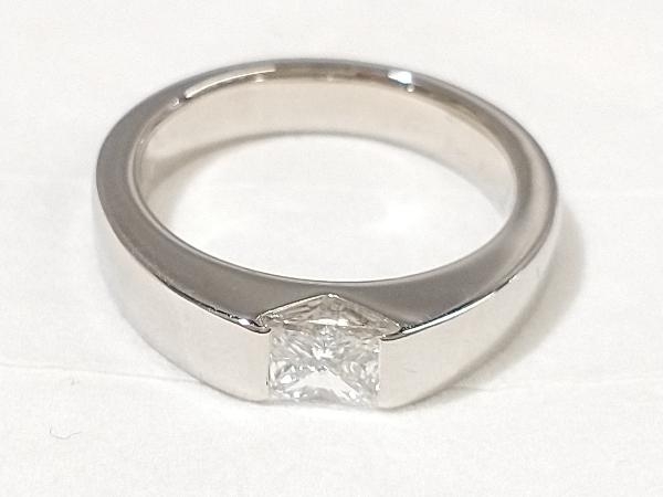 最大80%オフ 【鑑定書付き】 【新品仕上済み】 Pt900 指輪 リング 0.406ct ダイヤモンド プラチナ台