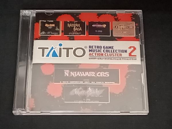 (ZUNTATA) 帯あり ZUNTATA CD タイトー レトロゲームミュージック コレクション2 アクションクラスタの画像1