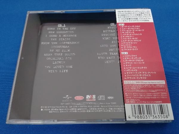 INXS CD ライヴ・ベイビー・ライヴ(サウンドトラック)_画像2