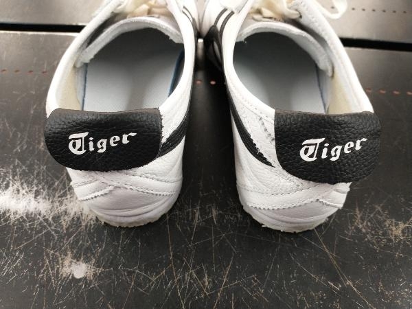 Onitsuka Tiger オニツカタイガー／MEXICO 66 ／D508K-0190／ホワイト×ブラック／サイズ27 店舗受取可_画像5