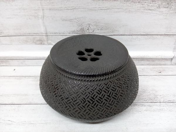 超特価SALE開催! 南部鉄器 ナンブテッキ 岩鋳 イワチュウ 茶こぼし 直径:約17cm その他