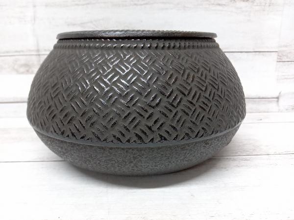 【年中無休】 ナンブテッキ 南部鉄器 岩鋳 直径:約17cm 茶こぼし イワチュウ その他