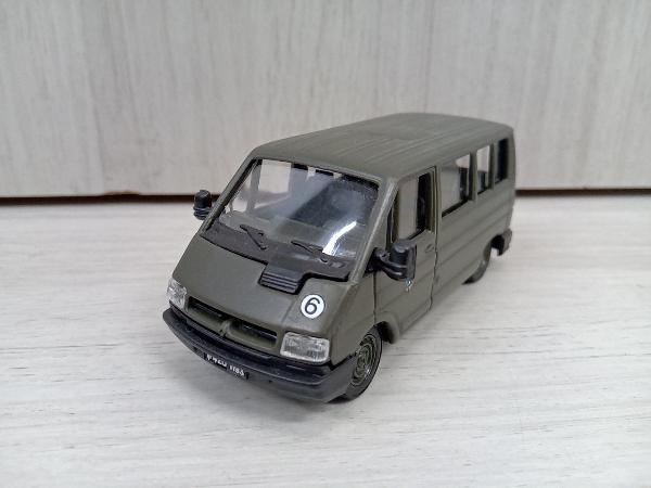 ジャンク ミニカー solido ソリド RENAULT TRAFIC 全長約9cm_画像1