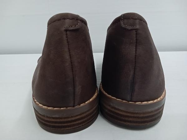 美品 Clarks クラークス 26160931／Pure Easy ピュアイージー／レザー パンプス ブラウン 24.5cm レディース_画像3