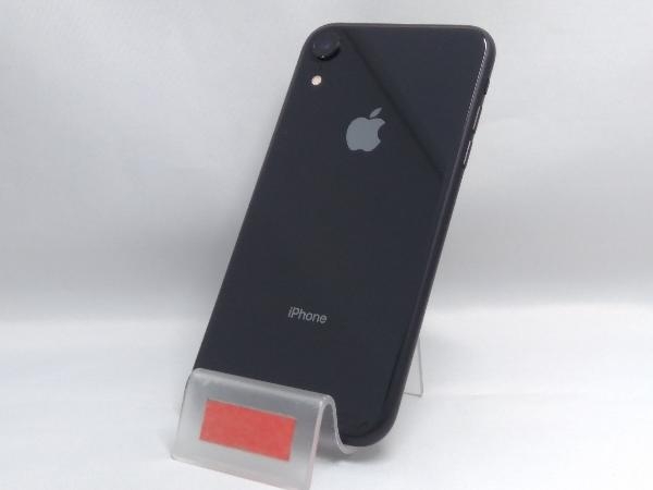 MH7T3J/A iPhone XR 128GB ブラック SIMフリー