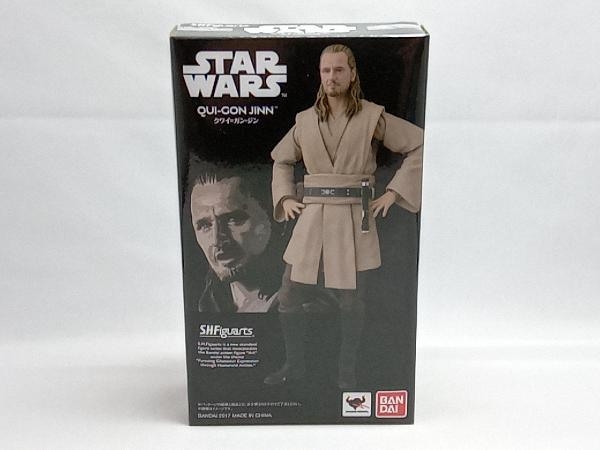 送料無料 内祝い バンダイ クワイ=ガン・ジン(ゆ22-12-01) スター・ウォーズ S.H.Figuarts クワイ=ガン・ジン