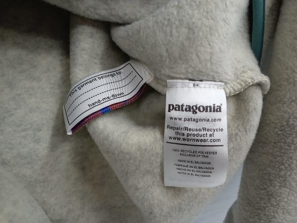 Patagonia パタゴニア／ライトウェイト・シンチラ・スナップT／フリース／キッズサイズXXL レディースサイズM程度／STY65546FA20_画像4